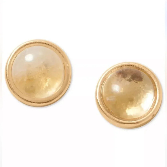 Lucky Brand Two-Tone Crystal,Bead & Gemstone 3-Pc. Bracelet&Stud Earring Set - Picture 4 of 5